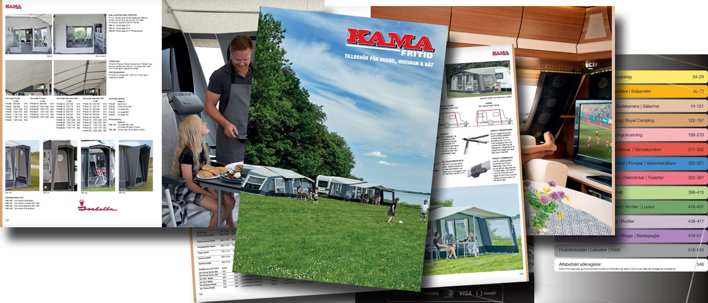 Kama's katalog 2021